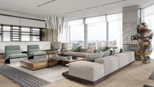 20 Best and Latest Living Room Floor Tile Design content 15