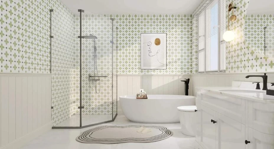 23 Guest Bathroom Ideas to Create a Comfortable Space content 20
