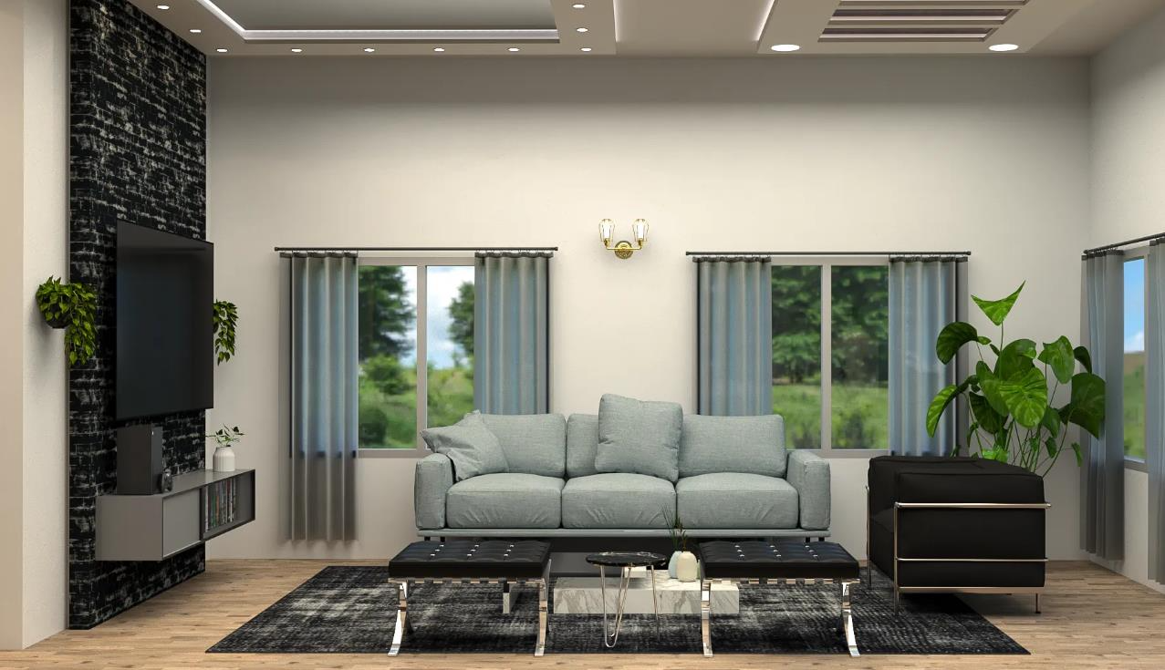32 Best Modern Curtains For Living Room content 20