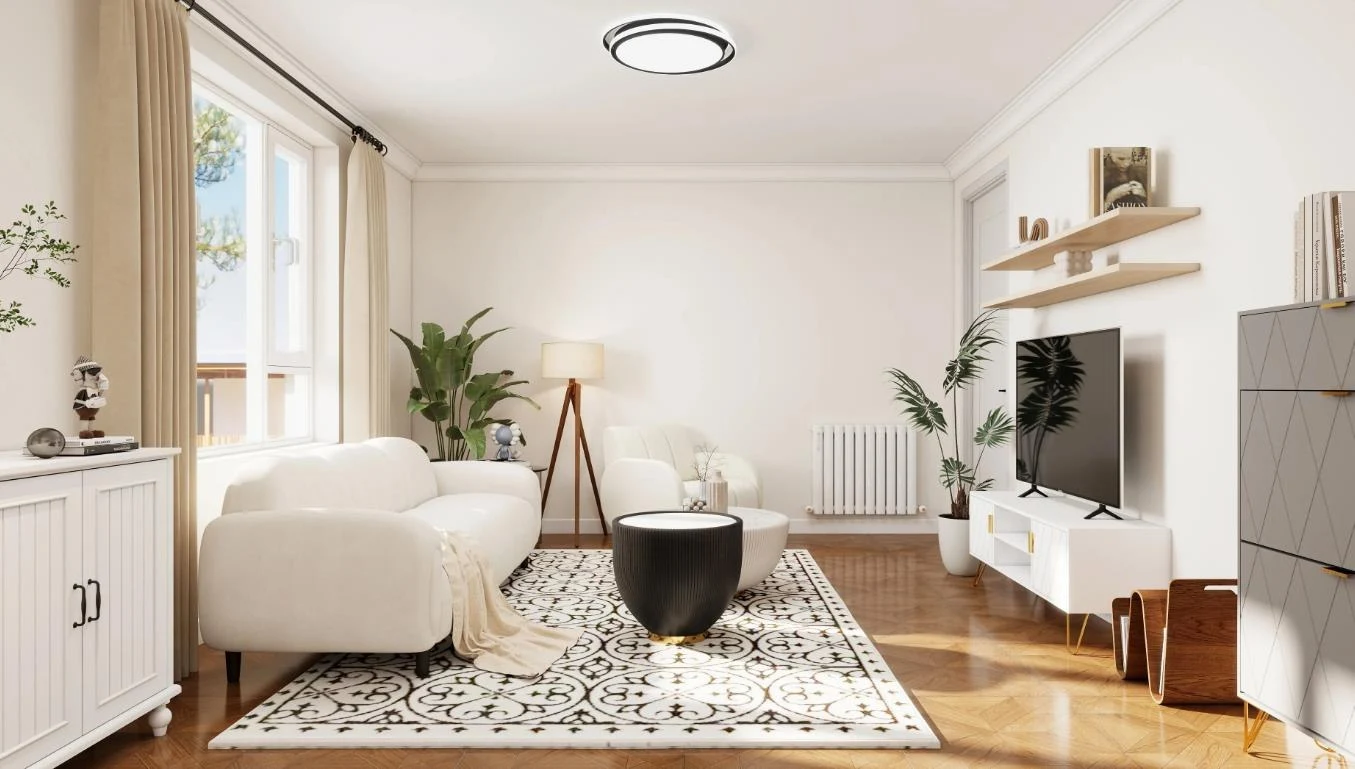 32 Best Modern Window Curtains for Living Room Designs content 17