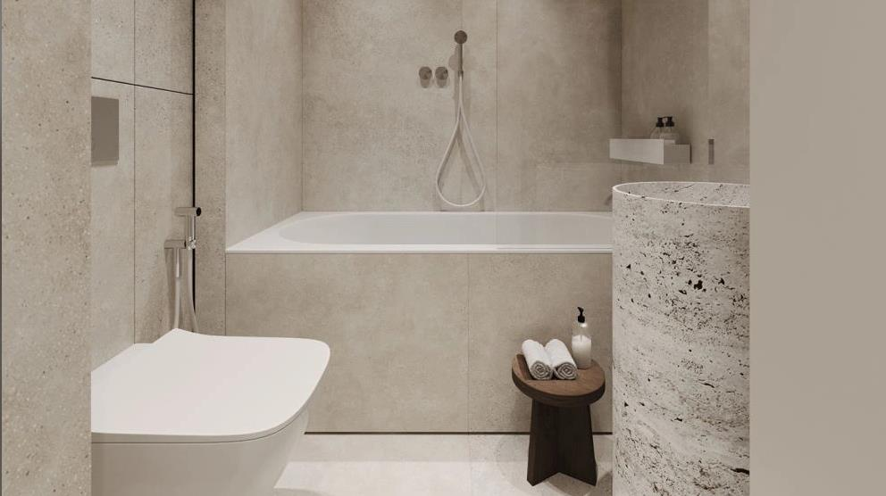 23 Wonderful Half Bathroom Design Ideas content 21