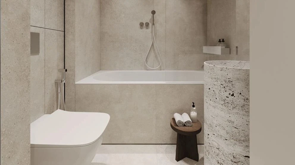 23 Wonderful Half Bathroom Design Ideas content 21