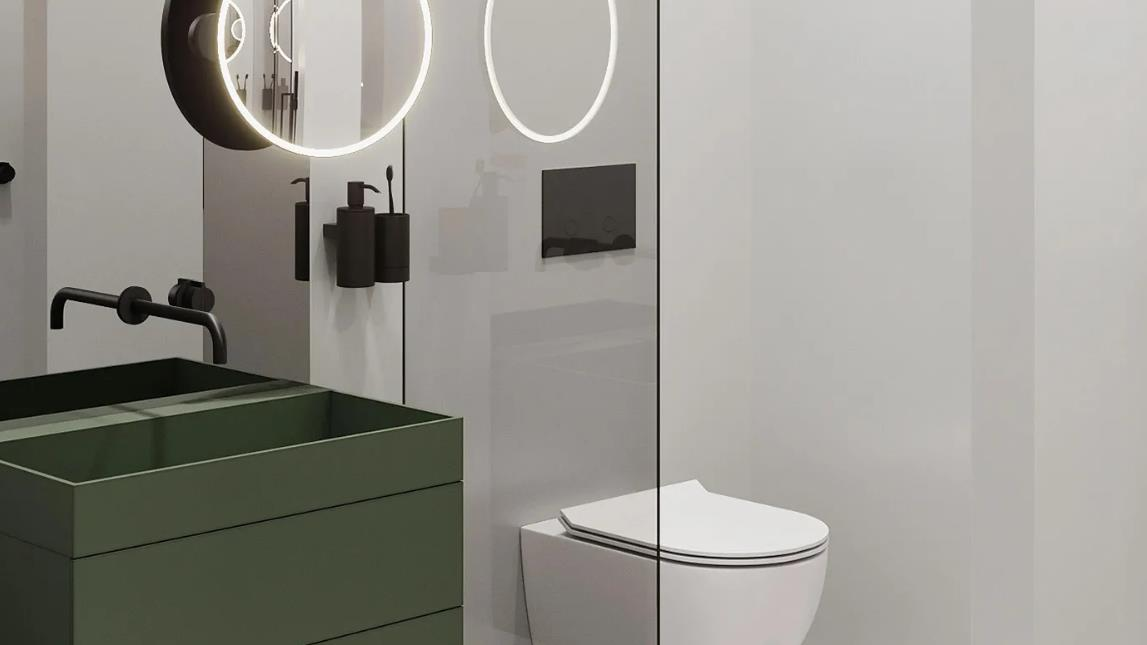 50 Modern Small Bathroom Ideas Guide with Shower and Toilet content 21