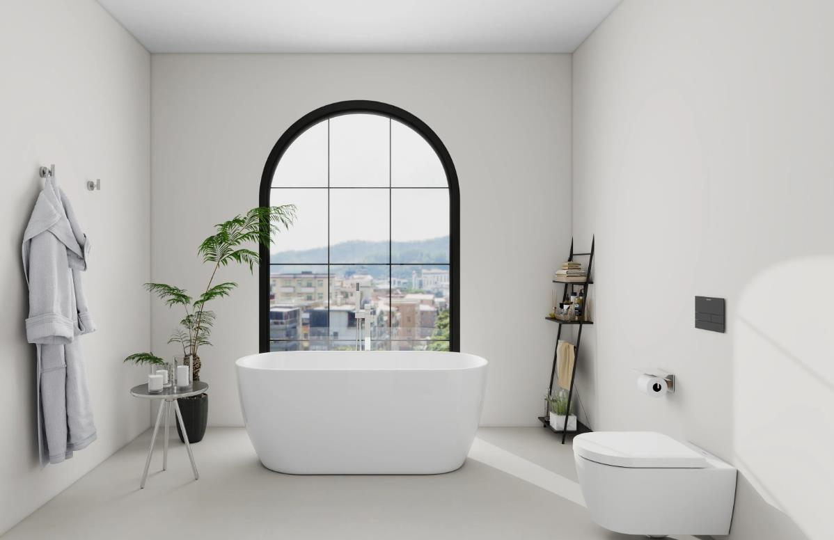 21 Unique Modern Bathroom Art Ideas​ content 21