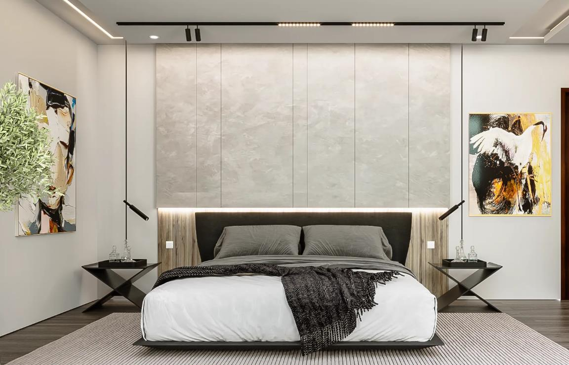 26 Modern Bedroom Accent Wall Ideas 2025 content 21