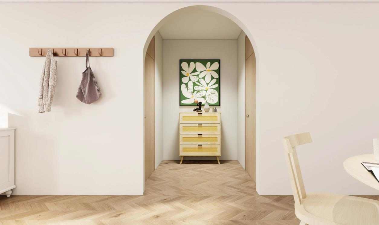 21 Modern Elegant Small Entryway Or Foyer Ideas content 21