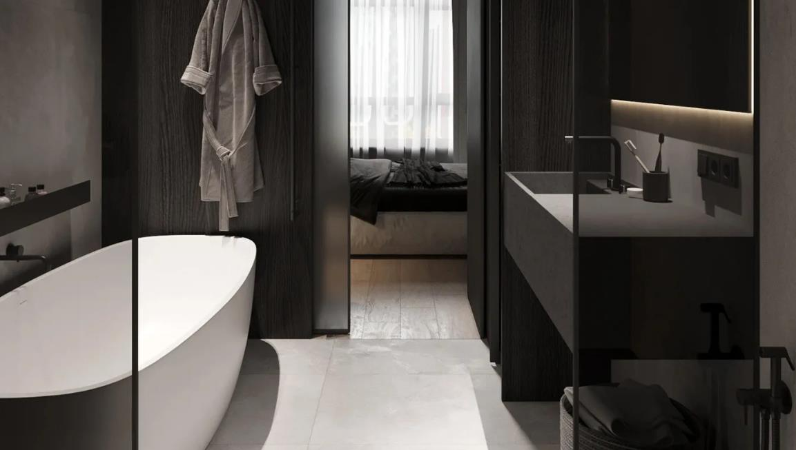 21 Creative Modern Guest Bathroom Ideas 2025 content 21