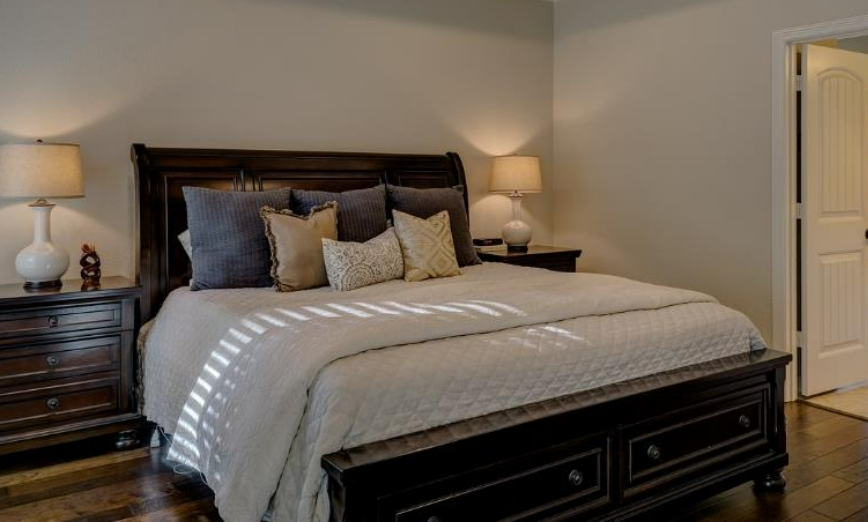 Latest wooden furniture bed design ideas content 2