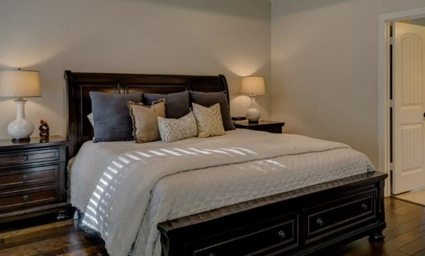 Latest wooden furniture bed design ideas content 2