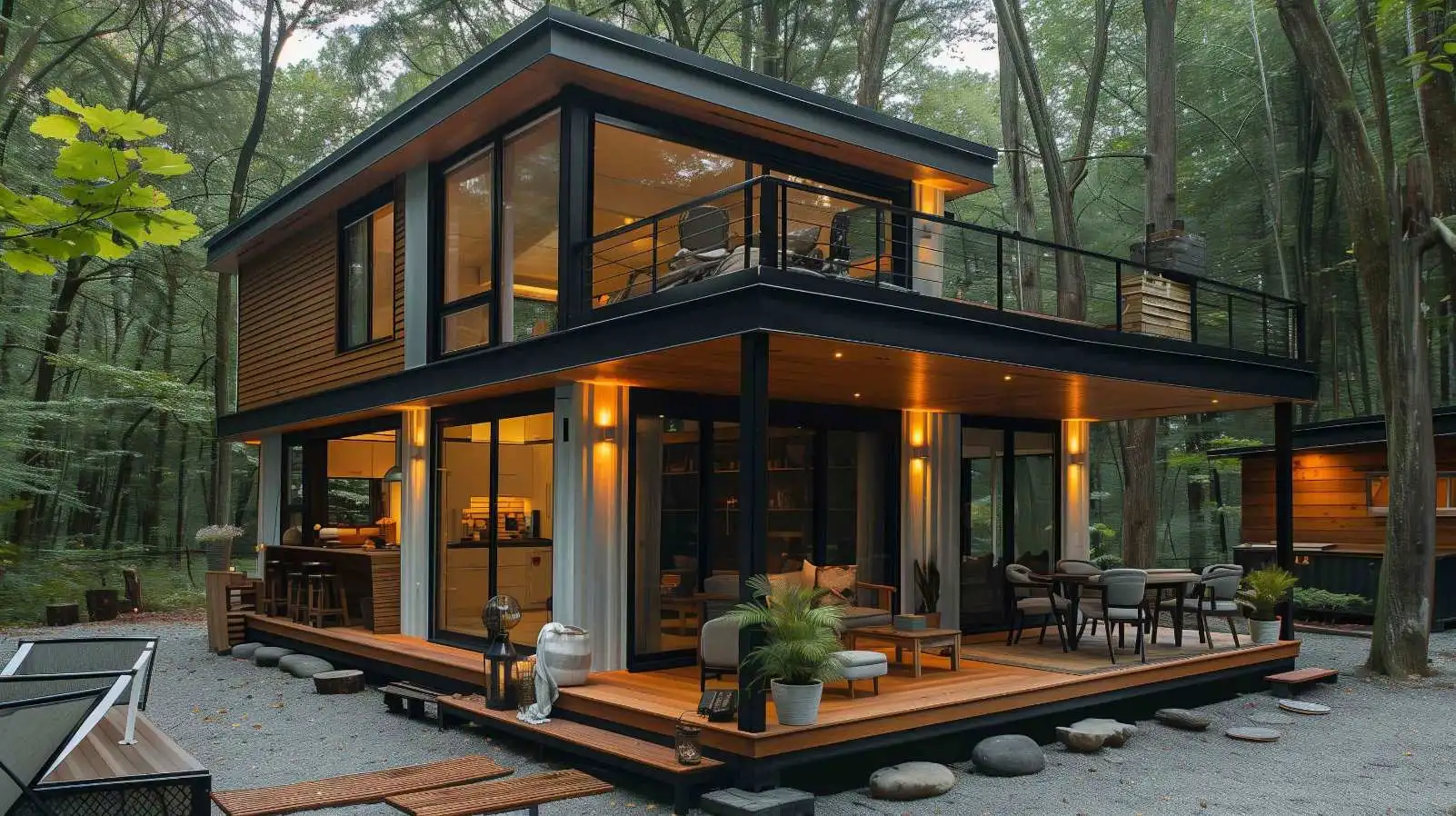 Environmental protection and sustainability of container houses