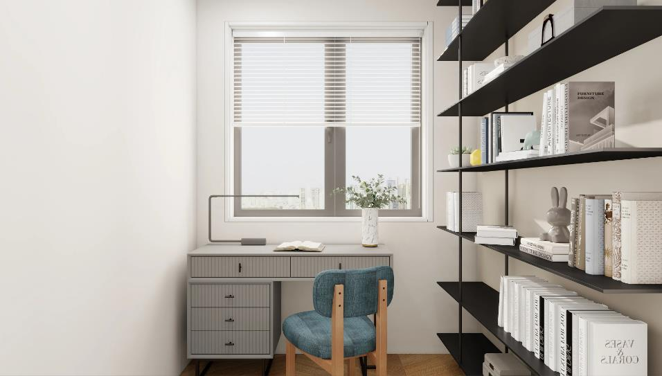 21 Low-Budget Simple Study Room Designs For Home content 2