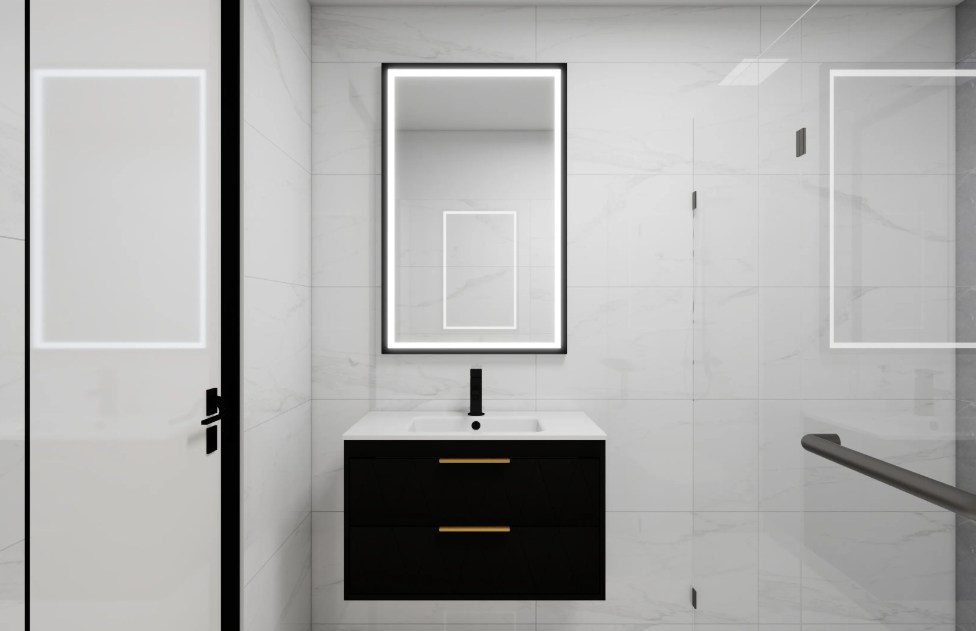 Bathroom Color Creative Gray Design Ideas and Matching Selection Guide content 2