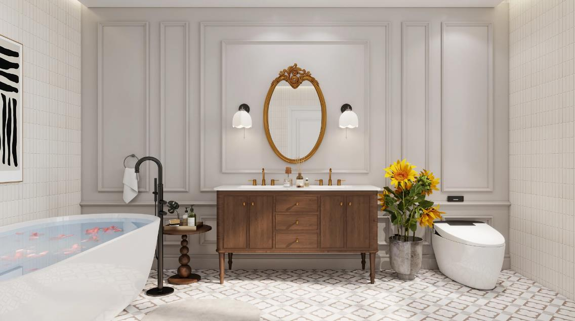 6 Versatile and Popular Ideas for A Grey Bathroom content 2