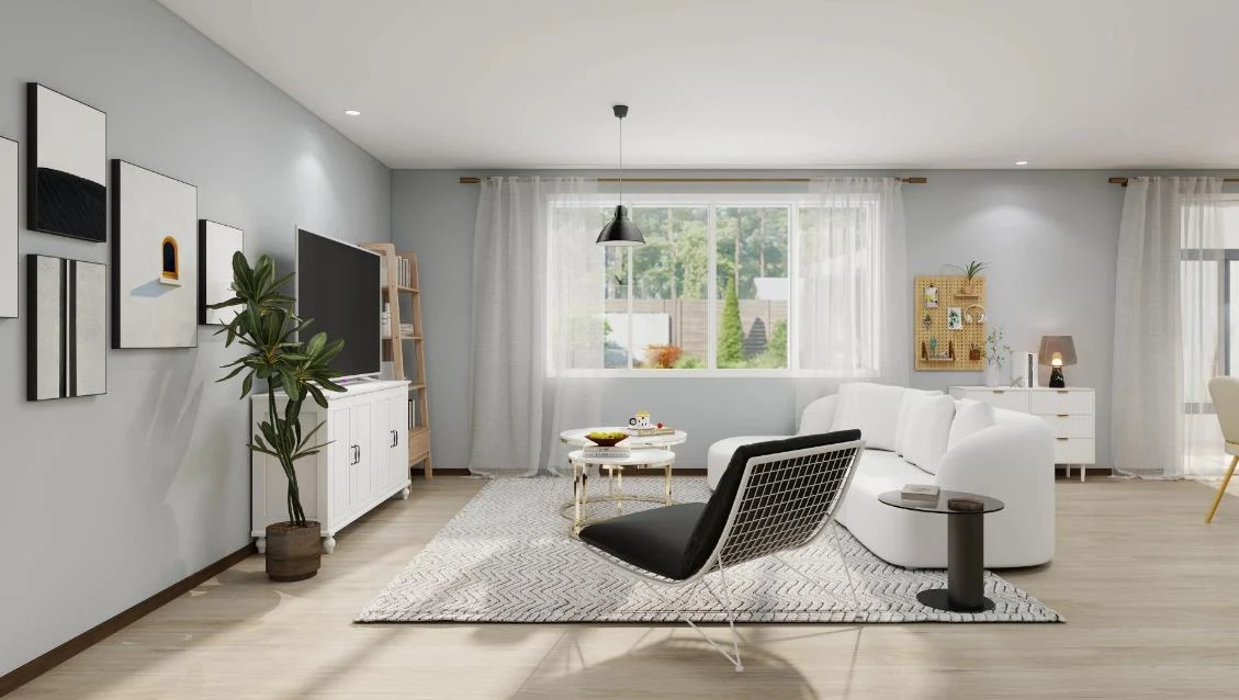 18 Amazing Living Room Wallpaper Decor Ideas content 2