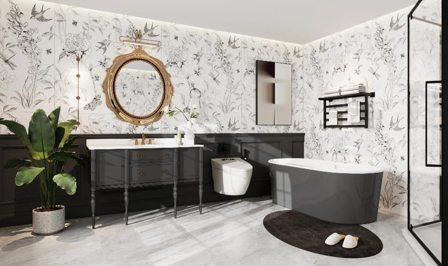 20 Hand-Picked Modern Bathroom Tiles Designs content 2