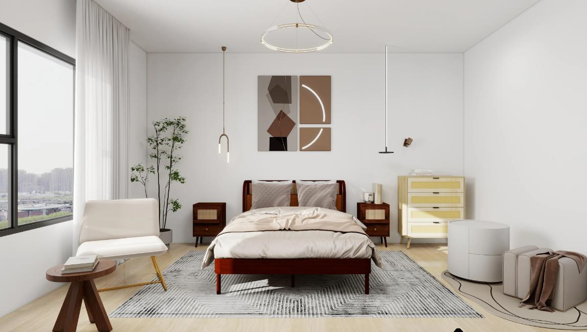 15 Modern Designs of Curtains for Bedroom content 2