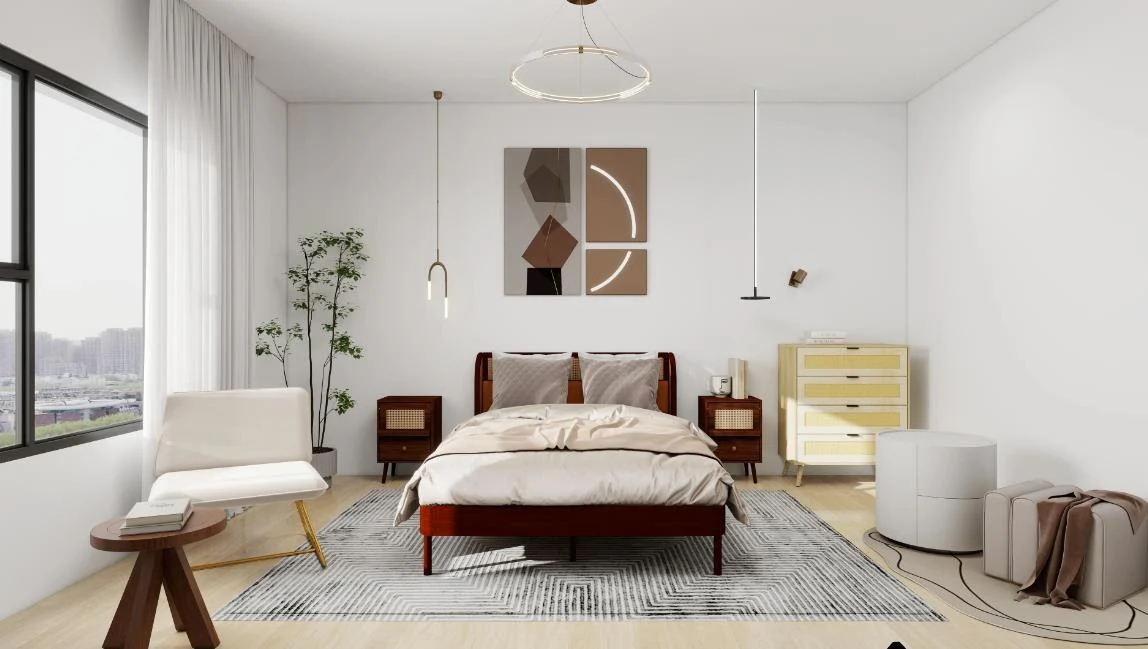 15 Modern Designs of Curtains for Bedroom content 2