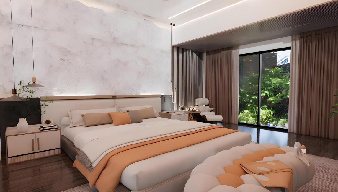 20 Cozy Modern Farmhouse Bedroom Decorating Ideas content 2