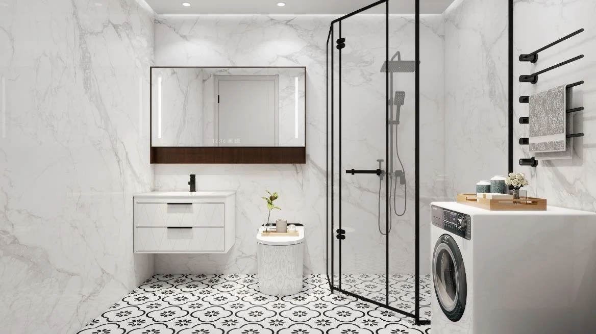 16 Small Modern Bathroom Ideas for 2025 content 2