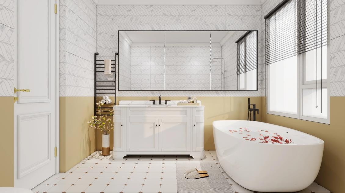 20 Best Modern Bathroom Wallpaper Ideas 2025 content 2