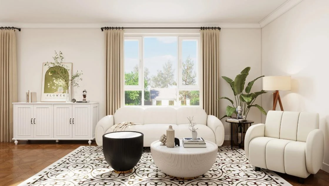 32 Best Modern Curtains For Living Room content 2