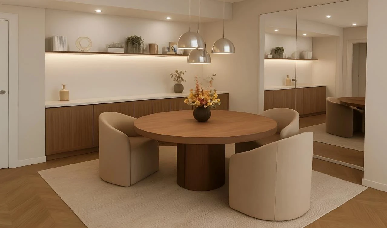 30 Modern Simple Dining Room Ideas content 2