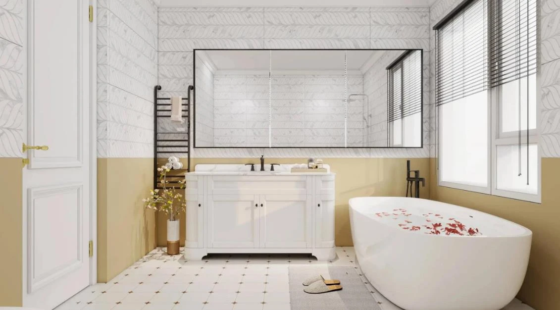 23 Guest Bathroom Ideas to Create a Comfortable Space content 21