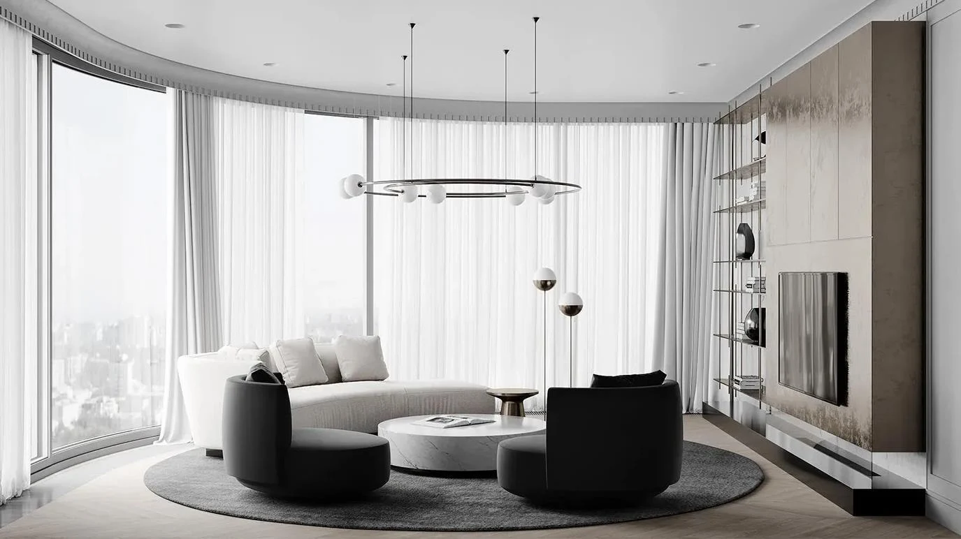 32 Best Modern Window Curtains for Living Room Designs content 18