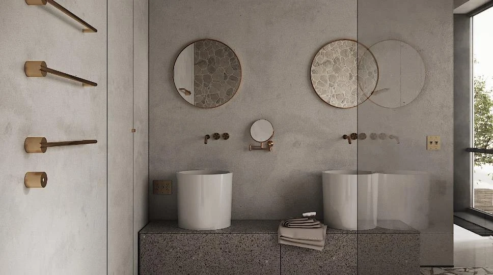 23 Wonderful Half Bathroom Design Ideas content 22