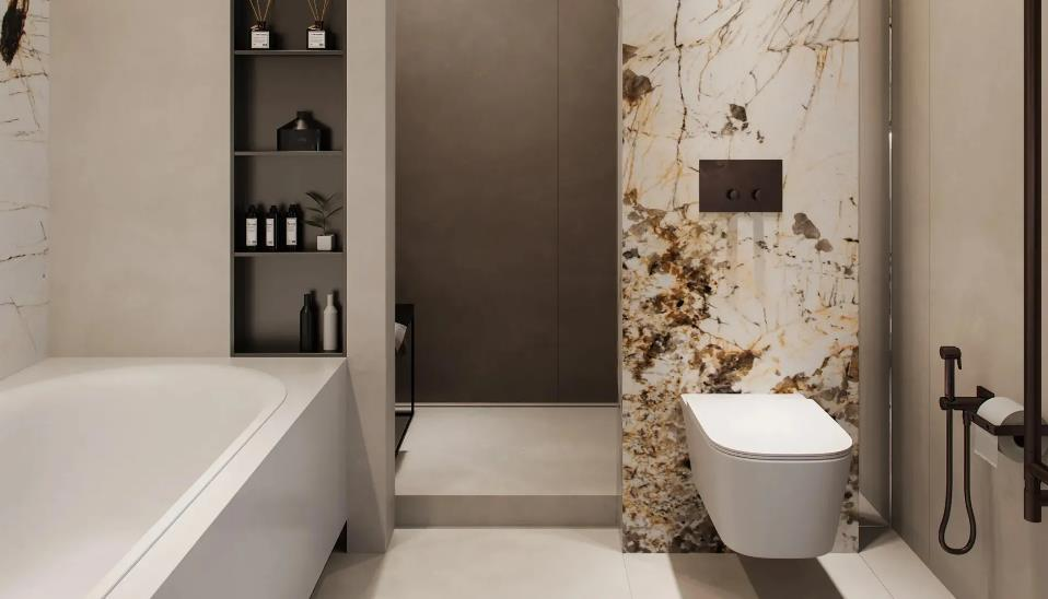 50 Modern Small Bathroom Ideas Guide with Shower and Toilet content 22