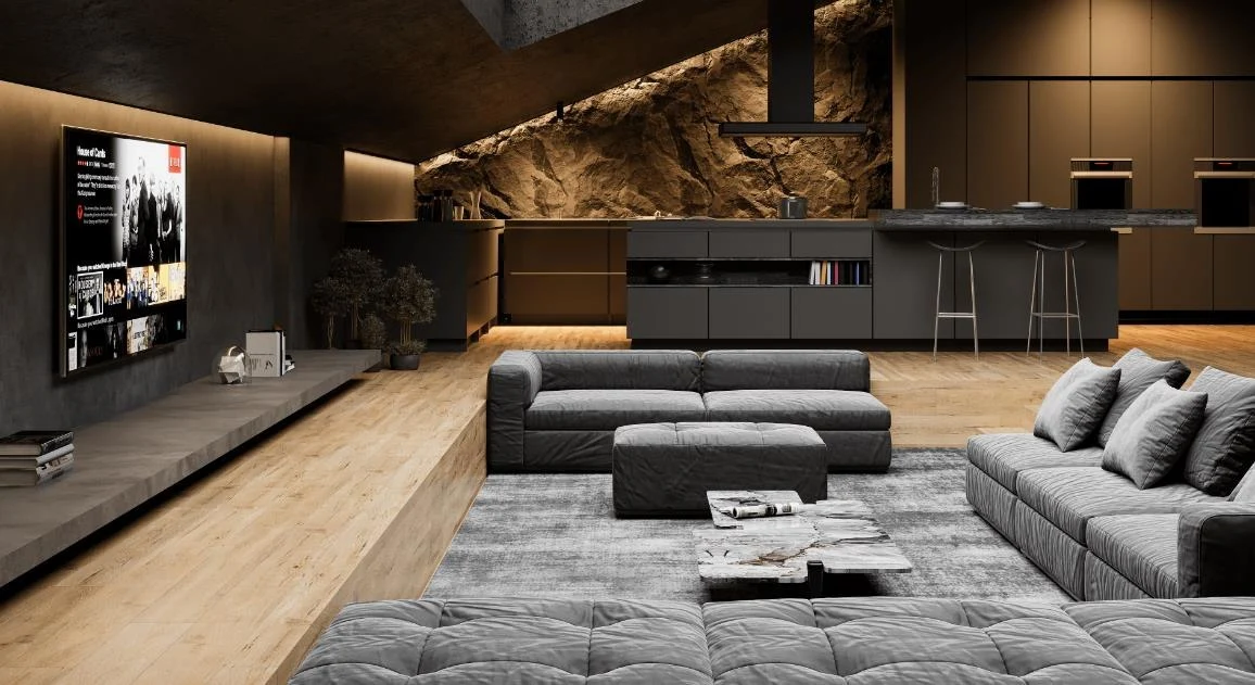 25 Simple and Modern Living Hall Decoration Ideas content 22