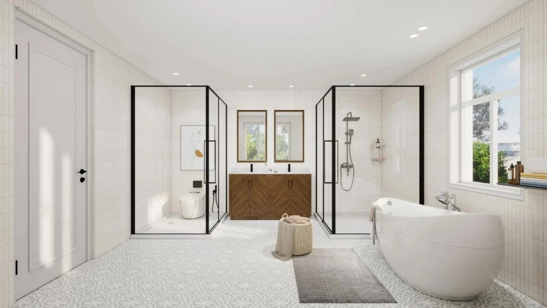 23 Guest Bathroom Ideas to Create a Comfortable Space content 22