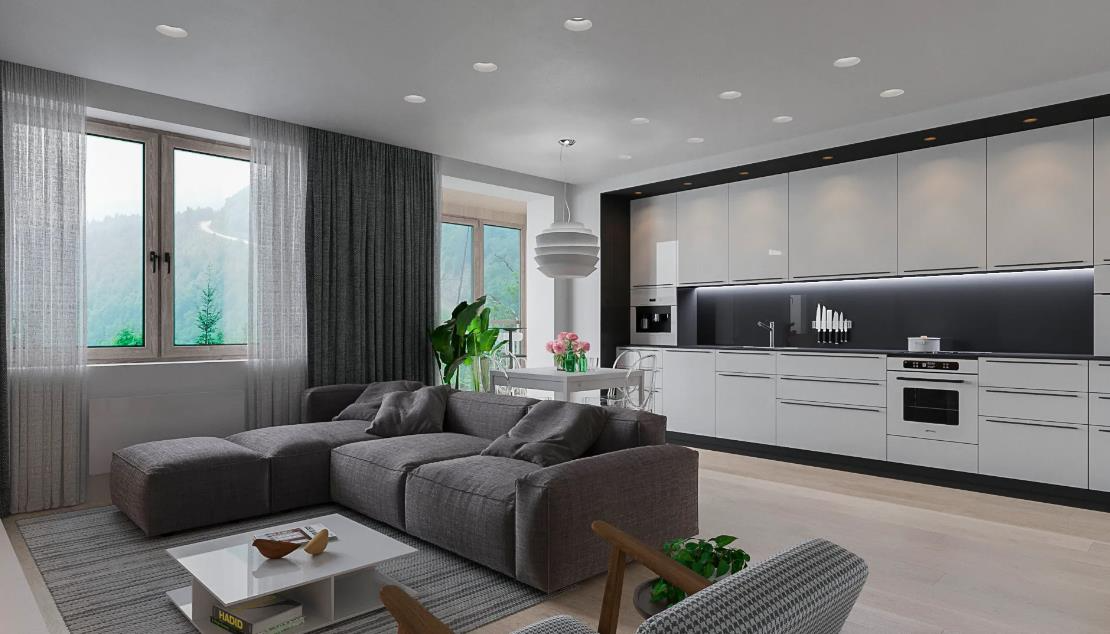 32 Best Modern Curtains For Living Room content 23