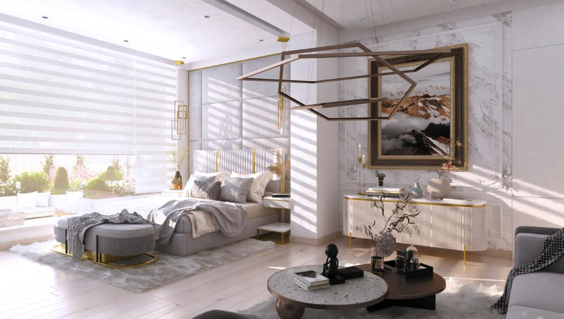 26 Modern Bedroom Accent Wall Ideas 2025 content 24