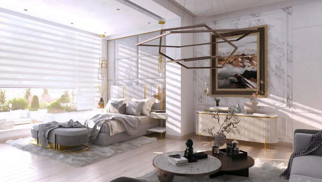 26 Modern Bedroom Accent Wall Ideas 2025 content 24