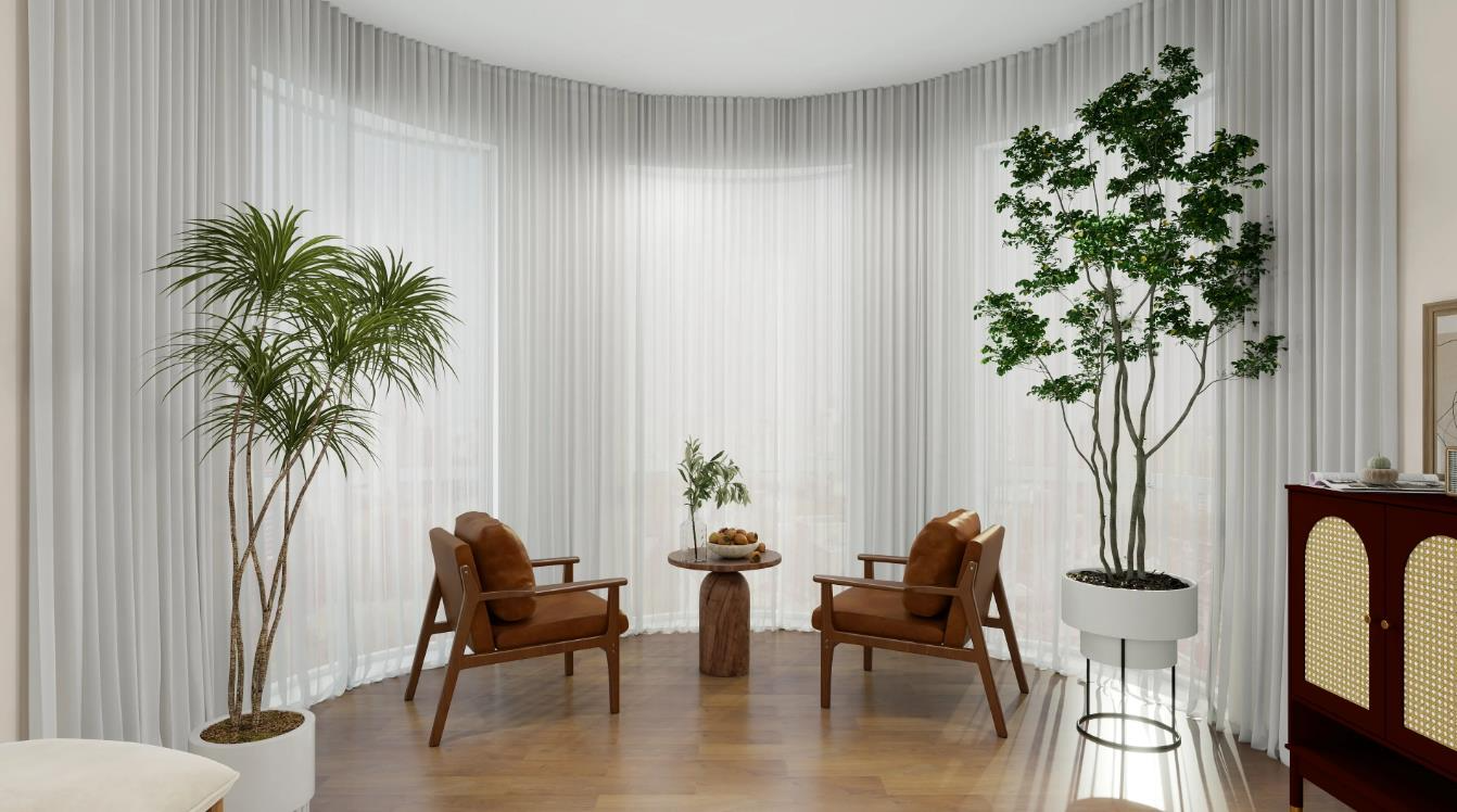 32 Best Modern Curtains For Living Room content 24