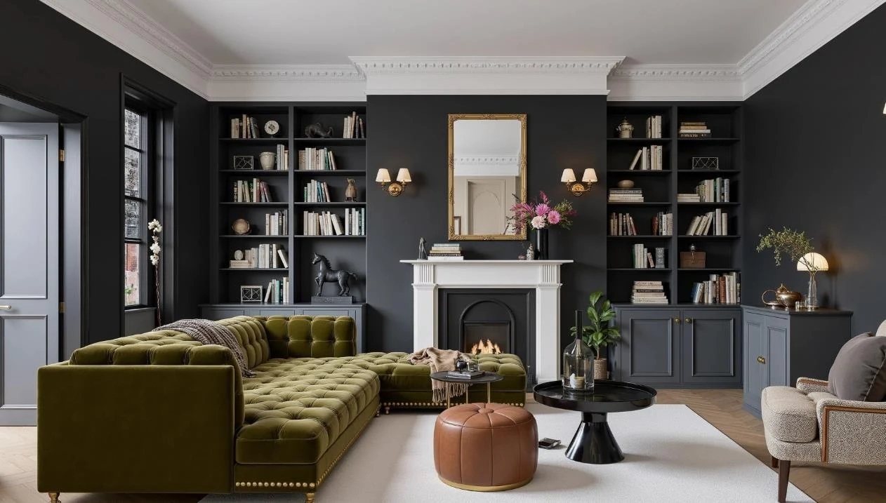 25 Best Modern Living Room Paint Ideas 2025 content 25