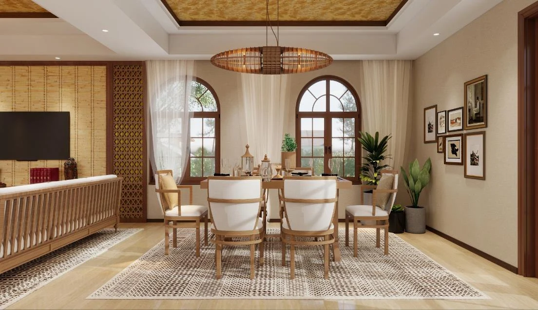 30 Modern Simple Dining Room Ideas content 25