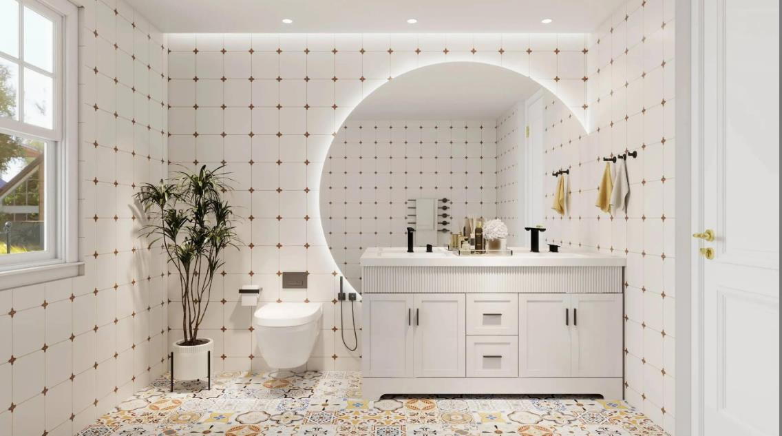 40 Classy Ideas to Decorate Restroom Tips in 2025 content 25