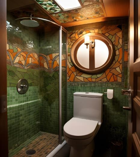 50 Modern Small Bathroom Ideas Guide with Shower and Toilet content 26