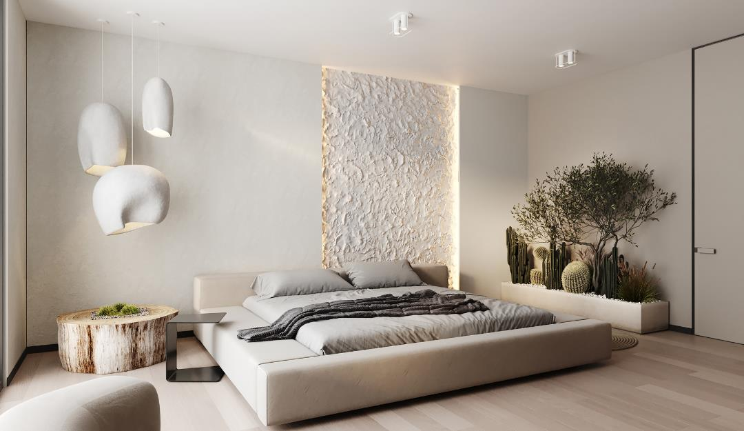 26 Modern Bedroom Accent Wall Ideas 2025 content 26