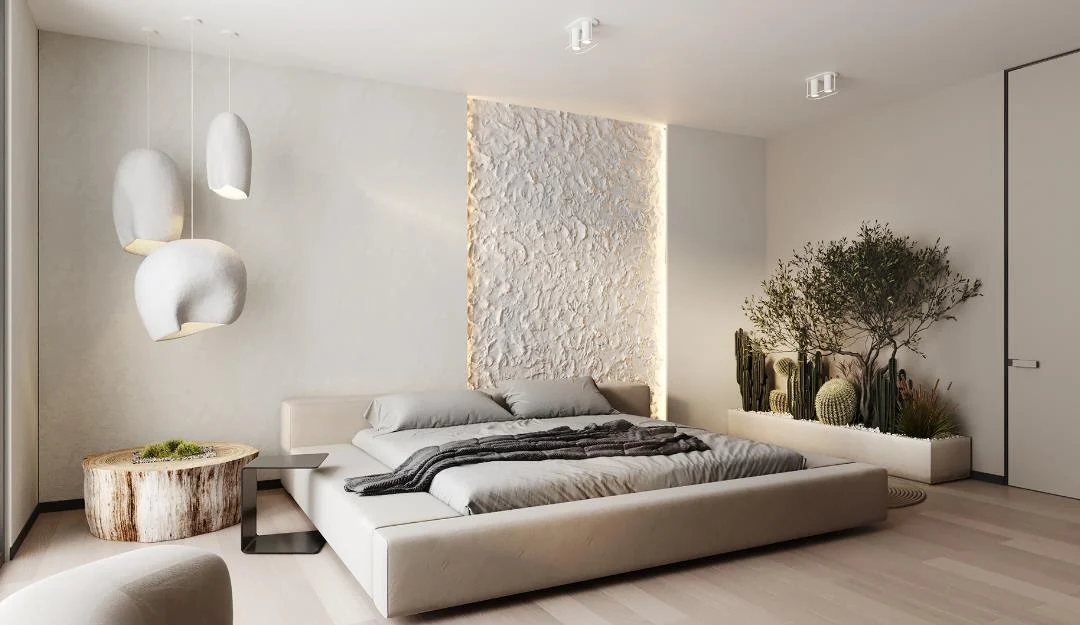 26 Modern Bedroom Accent Wall Ideas 2025 content 26