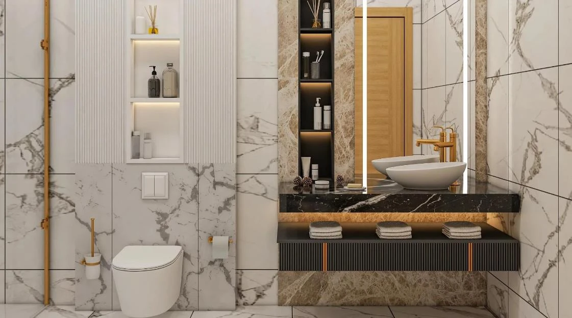 40 Modern Bathroom Design Ideas and the Latest Trends content 26