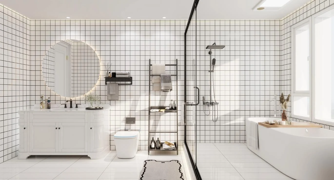30 Shower Tile Designs That Will Give You a Fresh Look content 28