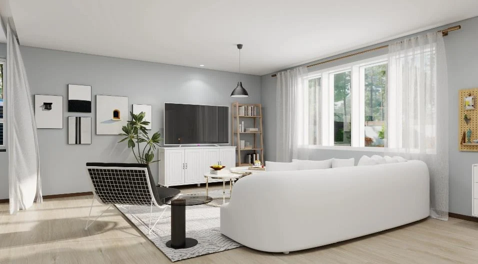 32 Best Modern Window Curtains for Living Room Designs content 23