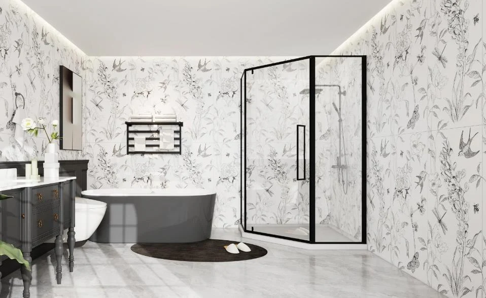 30 Shower Tile Designs That Will Give You a Fresh Look content 29