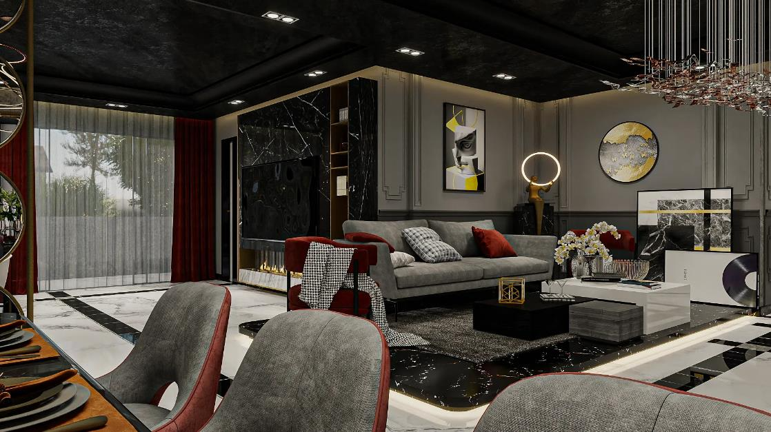 32 Best Modern Curtains For Living Room content 29