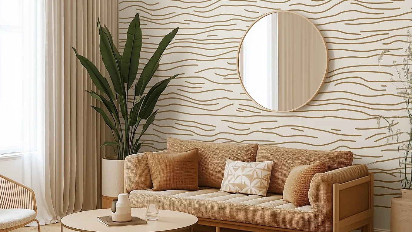 Detachable wallpaper