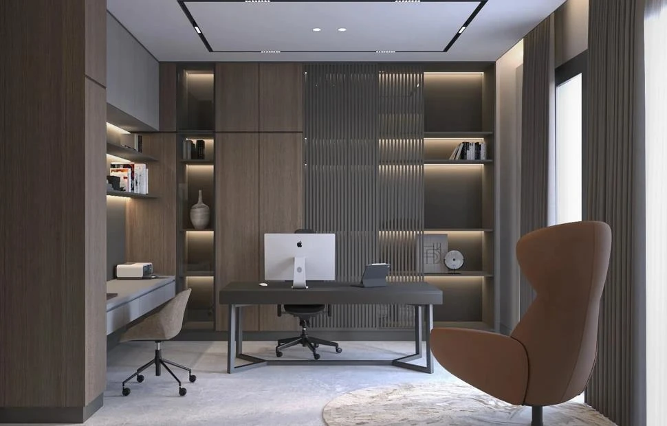 Top 20 Home Office Design Ideas You Like content 2