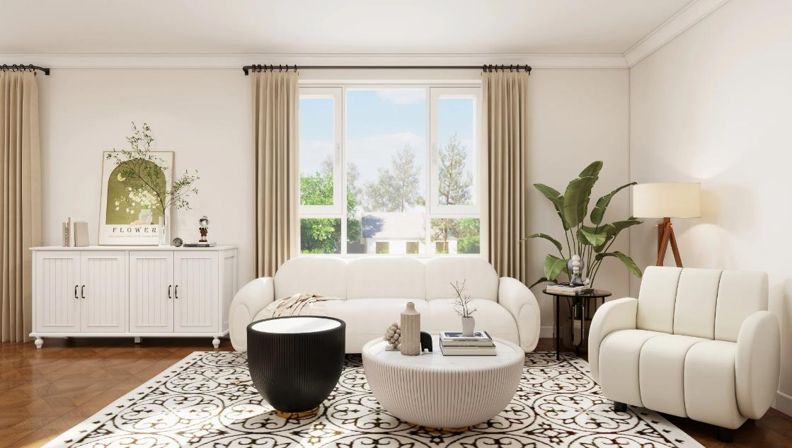 32 Best Modern Curtains For Living Room content 2